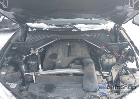 2017 BMW X5 xDrive35I из США, поврежденный, VIN 5UXKR0C39H0V78970